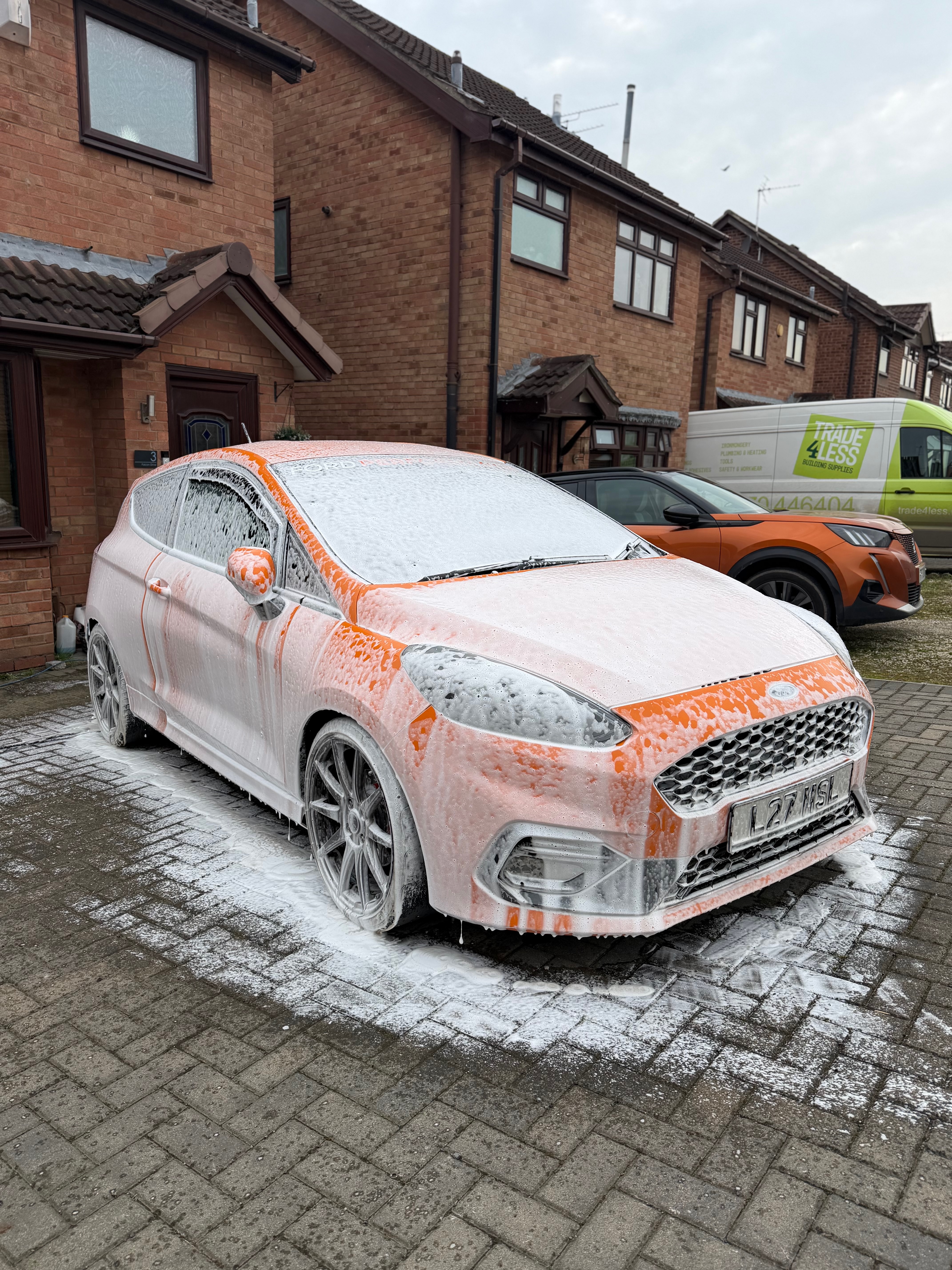 Micheal Lucchetti vehicle detail